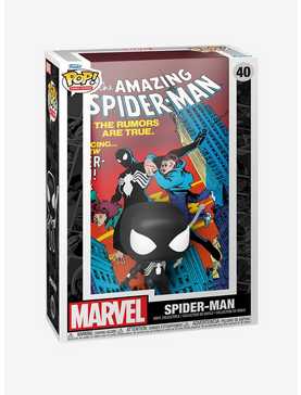 Funko Pop! Comic Covers Marvel The Amazing Spider-Man 252 Spider-Man Vinyl Figure, , hi-res