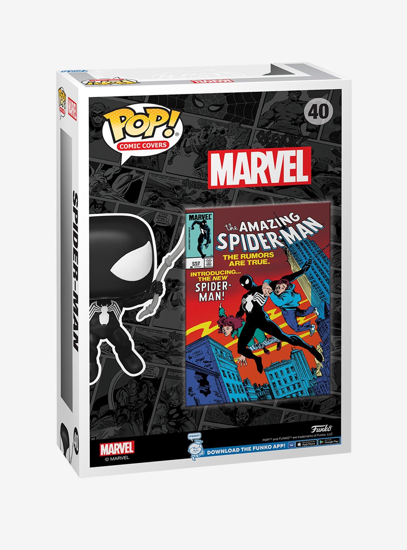 Funko Pop! Comic Covers Marvel The Amazing Spider-Man 252 Spider-Man Vinyl Figure, , alternate