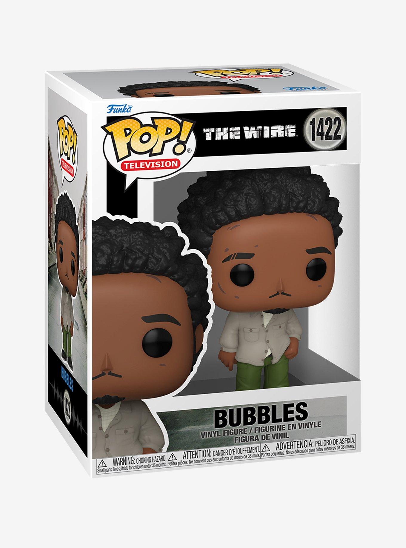 Funko Pop! Television The Wire Bubbles Vinyl Figure, , alternate