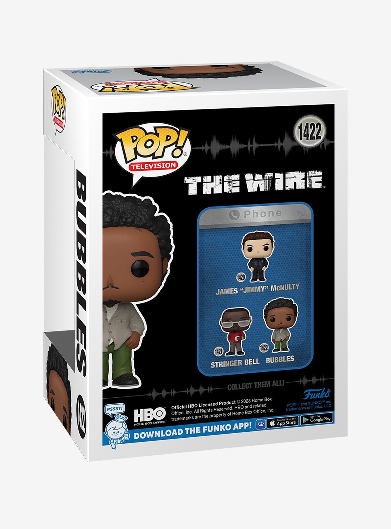 Funko Pop! Television The Wire Bubbles Vinyl Figure, , alternate
