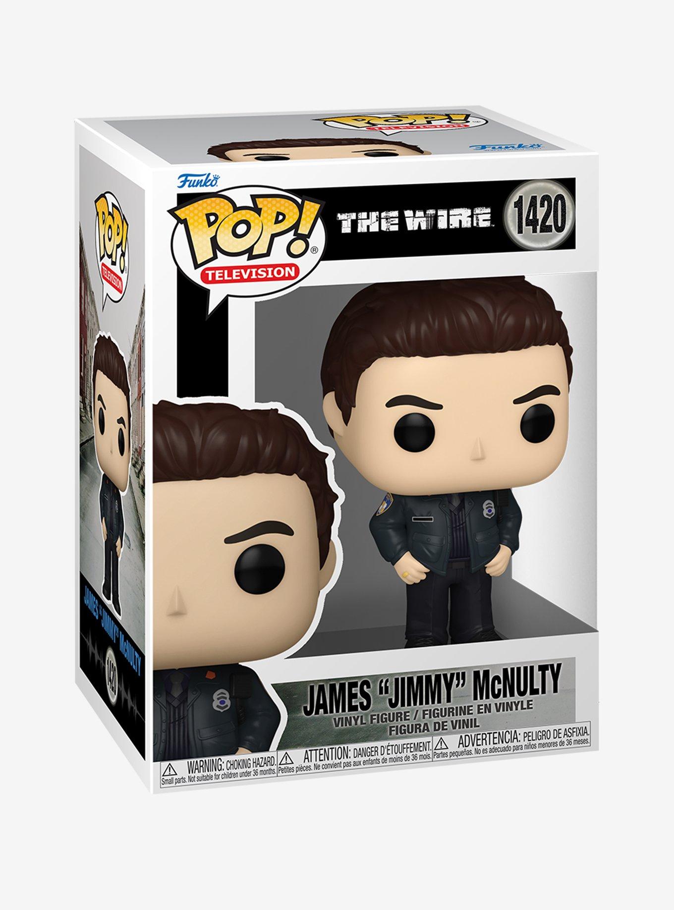 Funko Pop! Television The Wire Jimmy McNulty Vinyl Figure, , hi-res