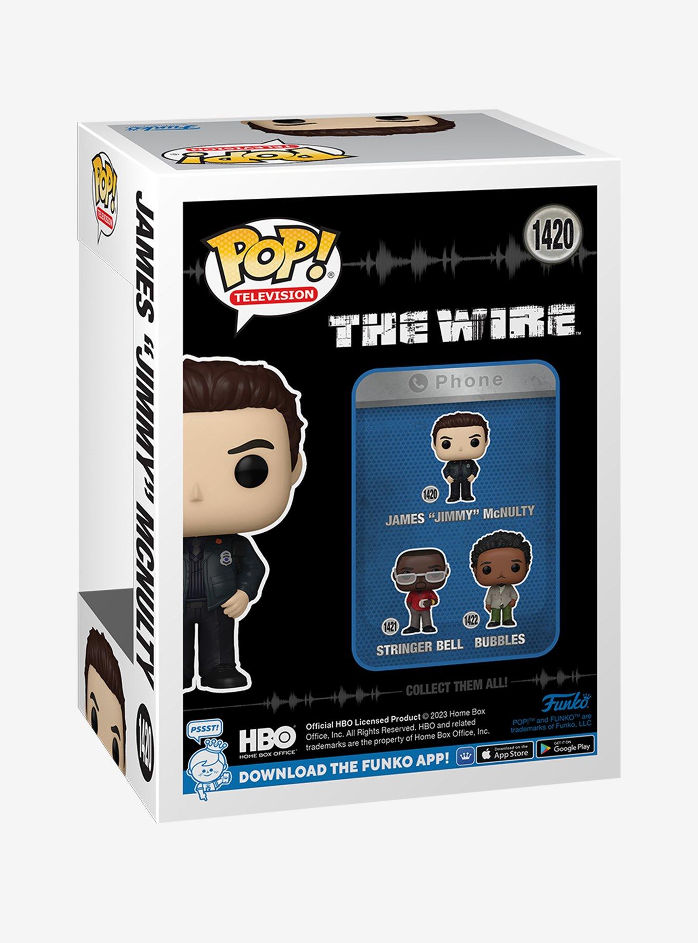 Funko Pop! Television The Wire Jimmy McNulty Vinyl Figure, , alternate