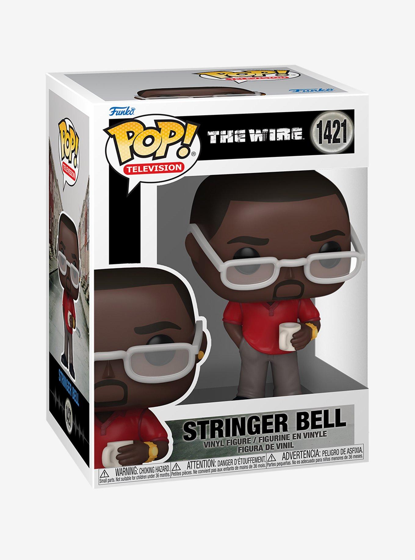 Funko Pop! Television The Wire Stringer Bell Vinyl Figure, , alternate
