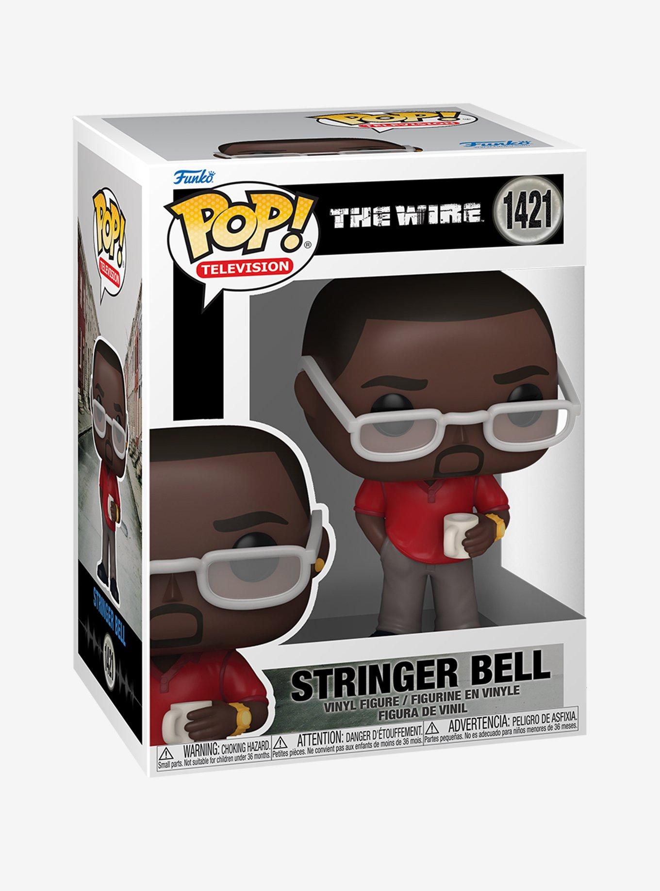 Funko Pop! Television The Wire Stringer Bell Vinyl Figure, , alternate