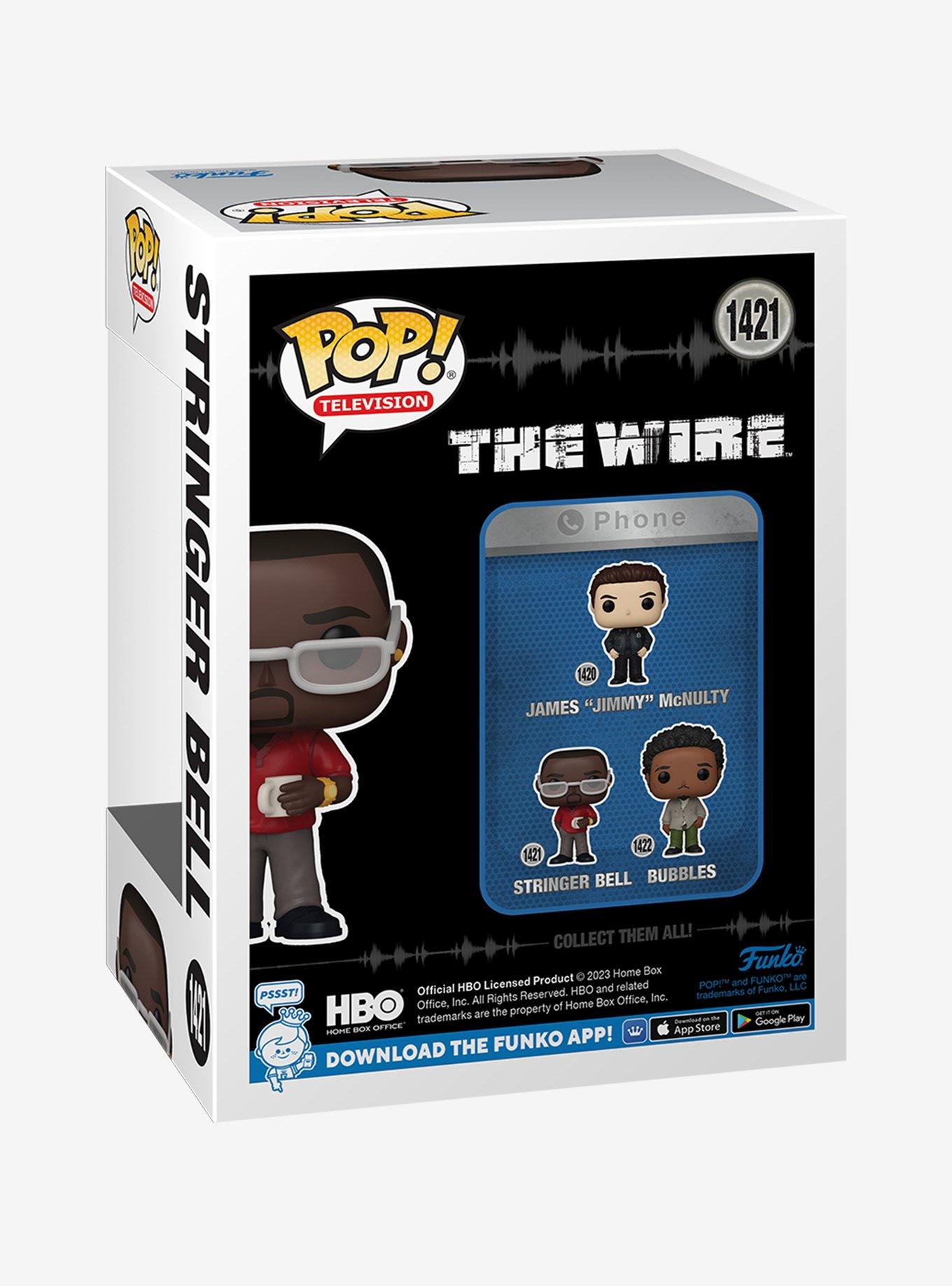 Funko Pop! Television The Wire Stringer Bell Vinyl Figure, , alternate