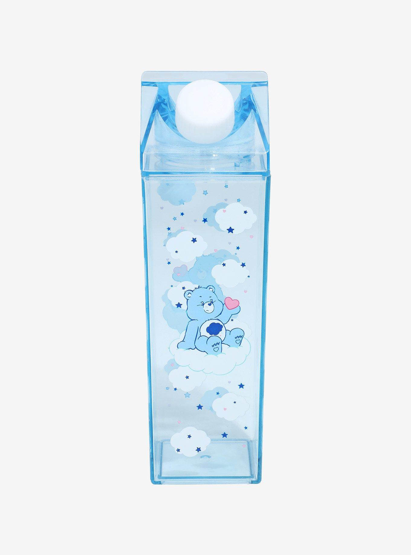 Care Bears Grumpy Bear Milk Carton Water Bottle, , alternate