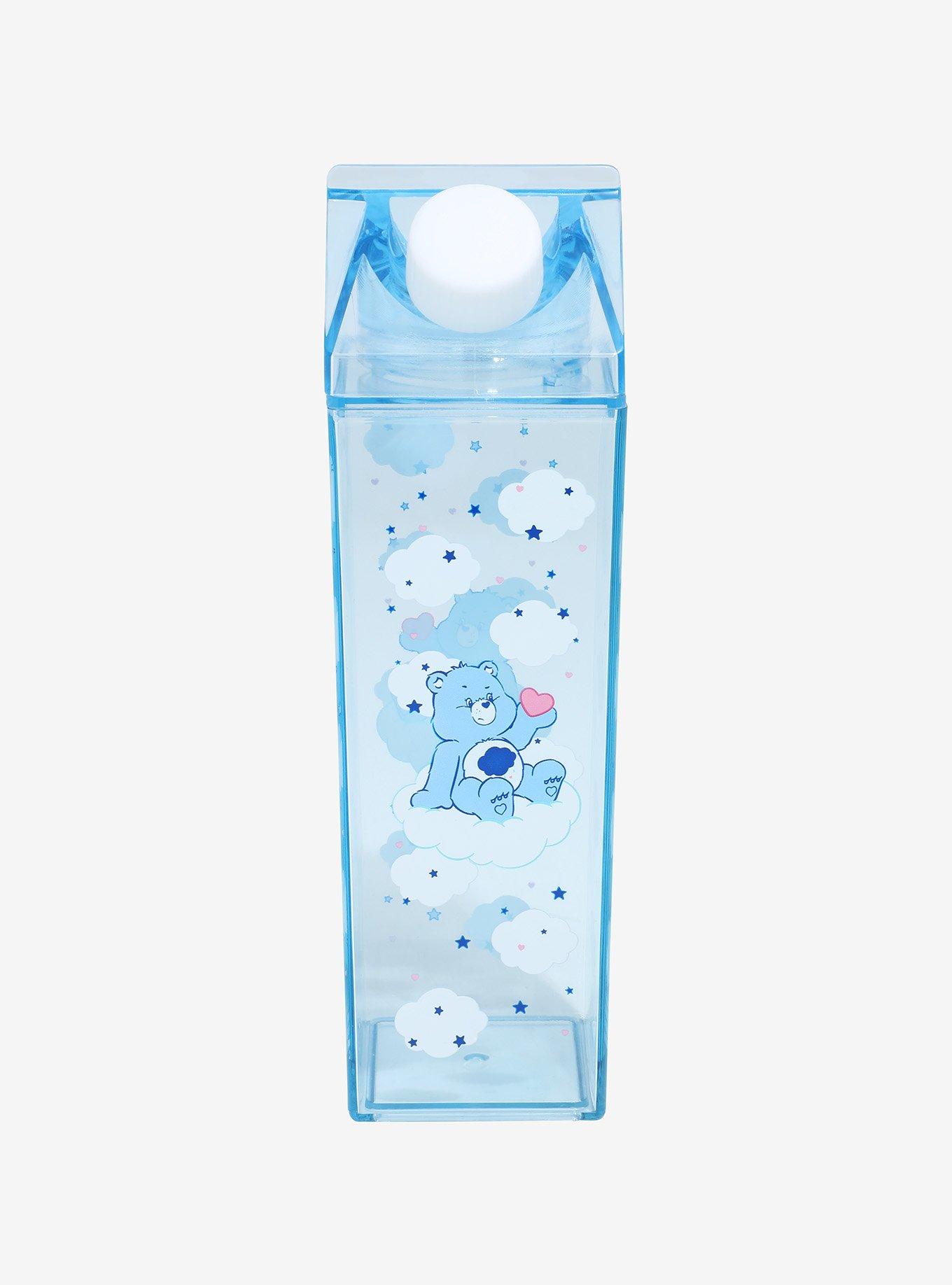 Care Bears Grumpy Bear Milk Carton Water Bottle, , hi-res