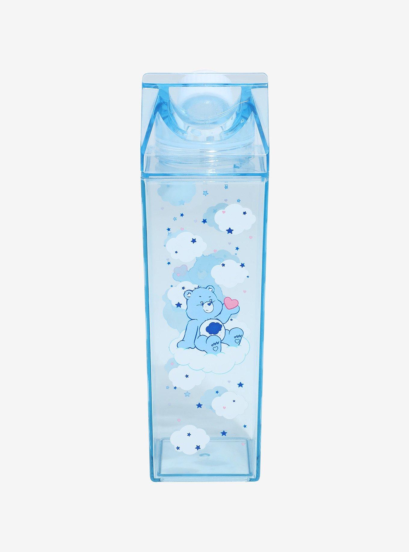 Care Bears Grumpy Bear Milk Carton Water Bottle, , alternate