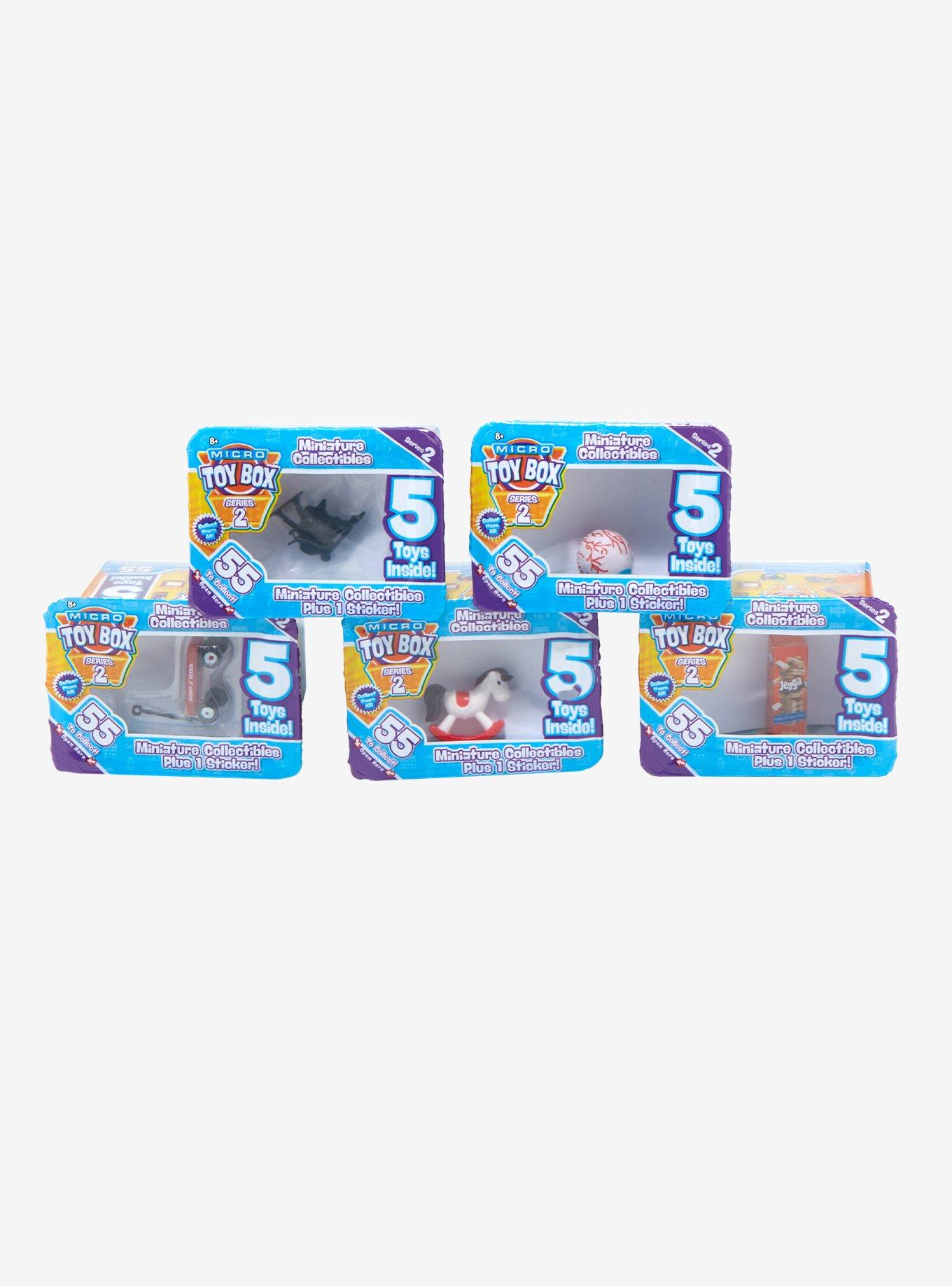Micro Toy Box Series 2 Miniature Collectibles Blind Box Toy, , alternate