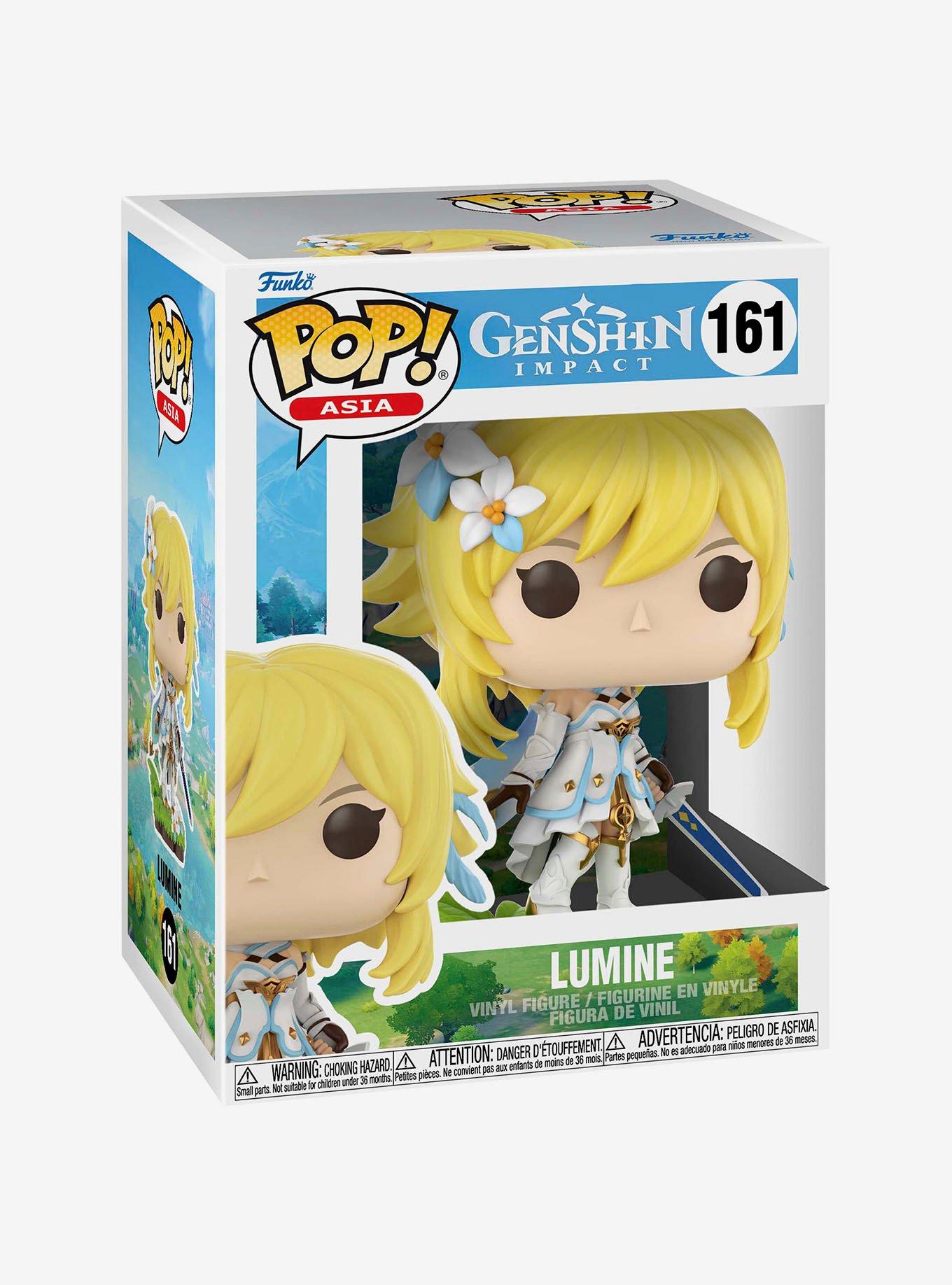 Funko Pop! Asia Genshin Impact Lumine Vinyl Figure, , alternate