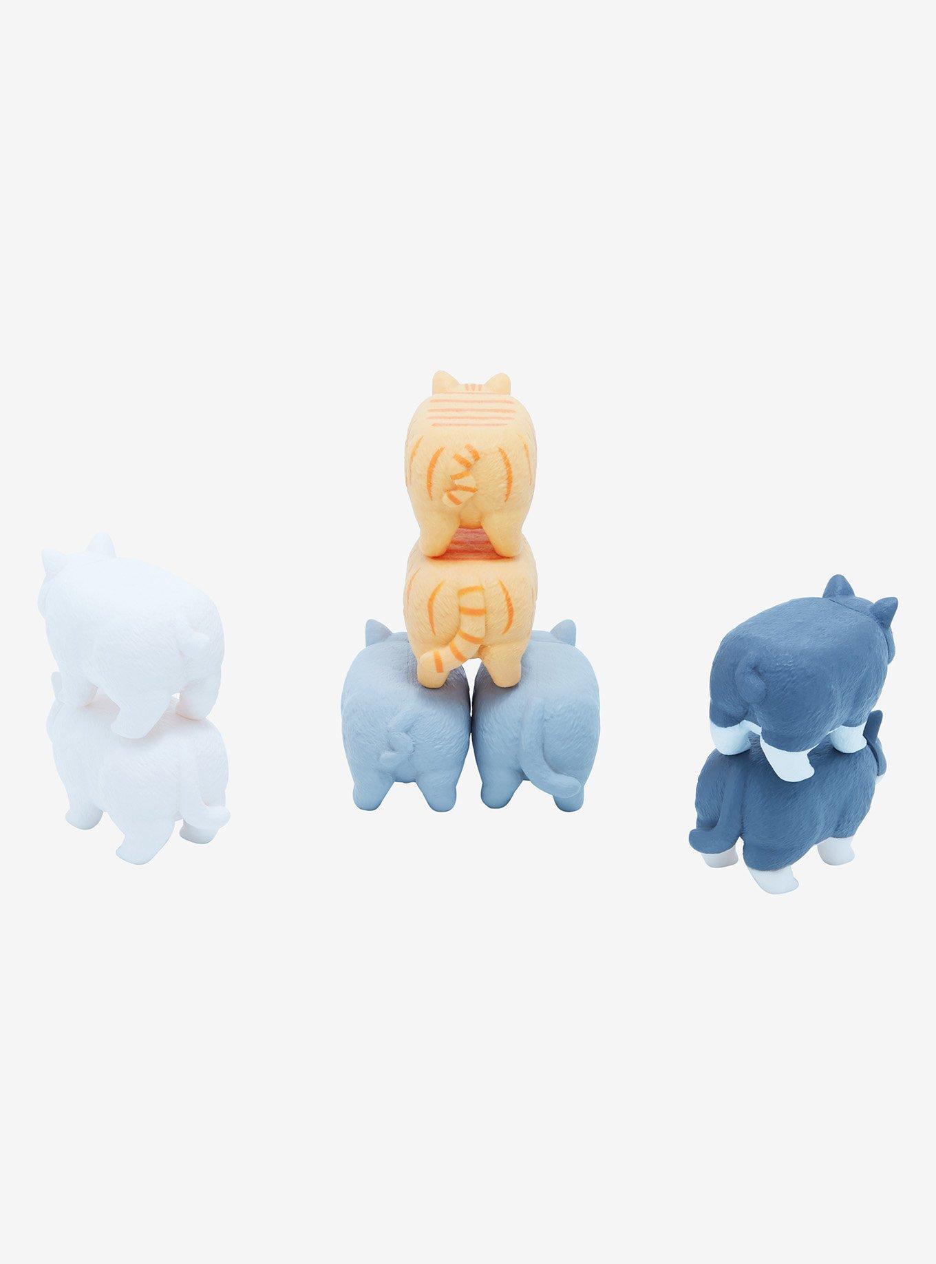 Stacking Cat Pyramid Blind Box Figure, , alternate