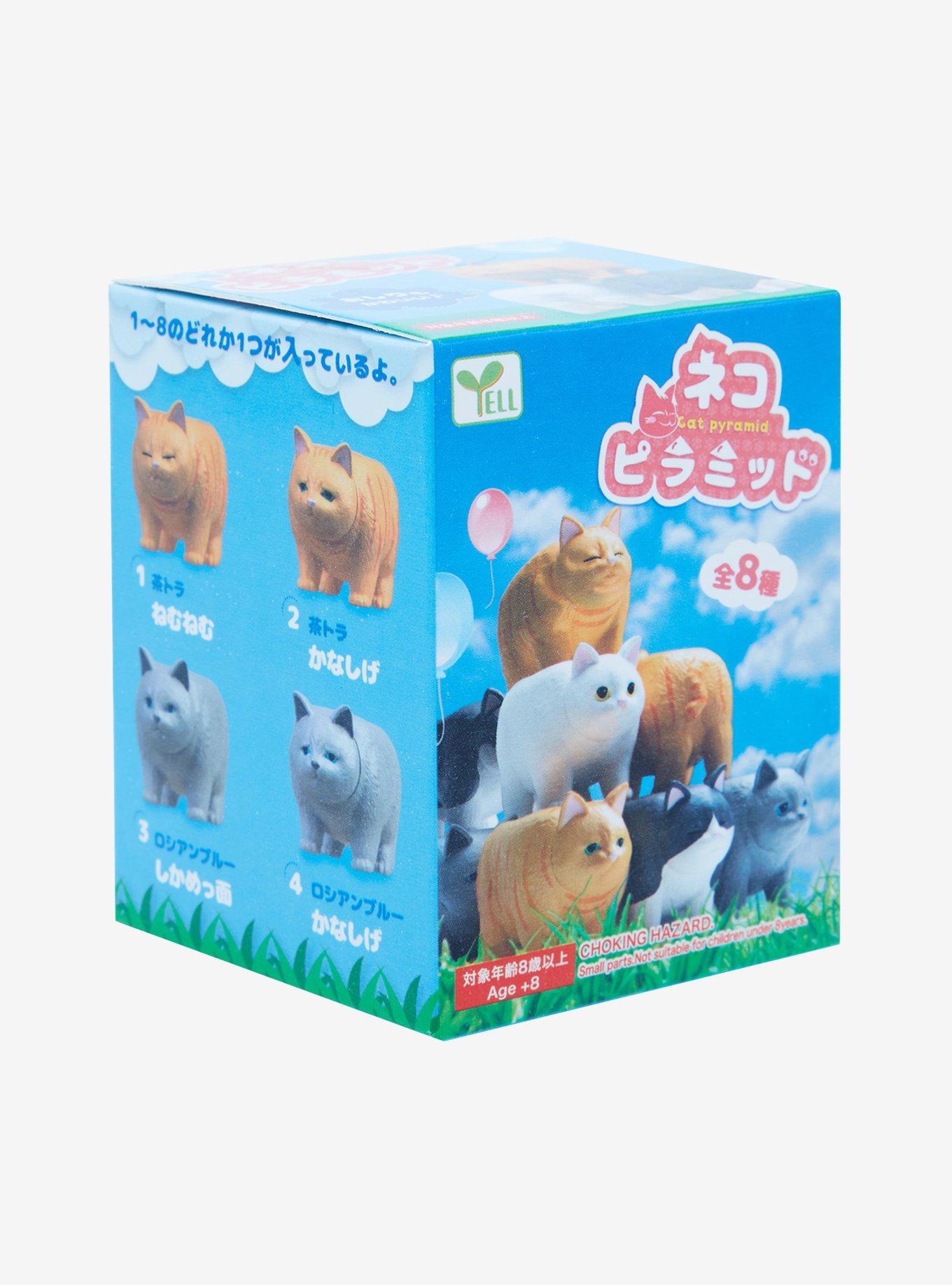 Stacking Cat Pyramid Blind Box Figure, , alternate