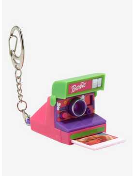 World's Coolest Miniature Barbie Polaroid Camera Keychain, , hi-res
