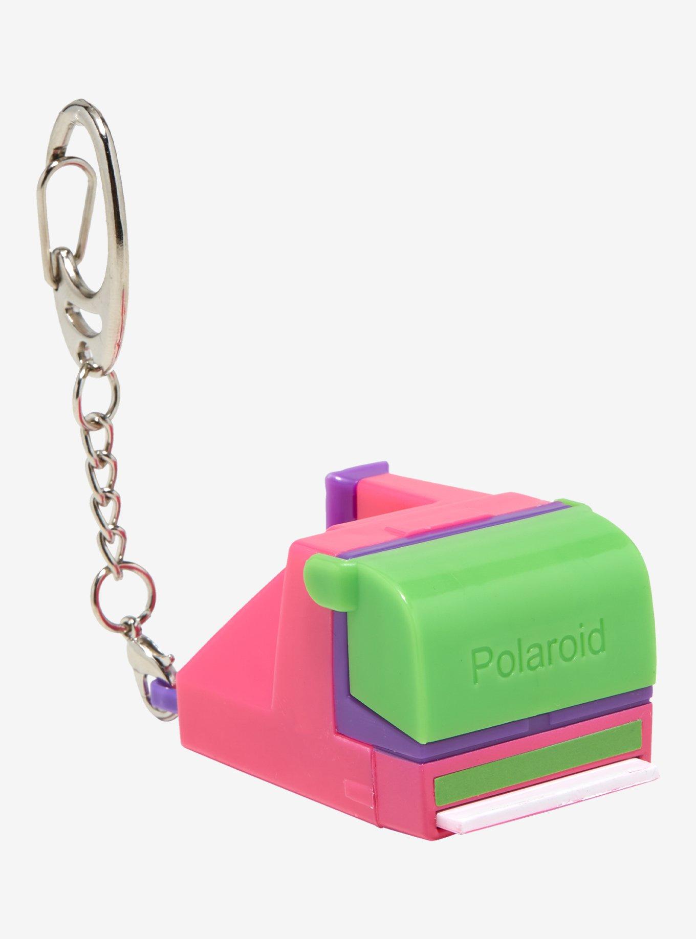 World's Coolest Miniature Barbie Polaroid Camera Keychain, , alternate