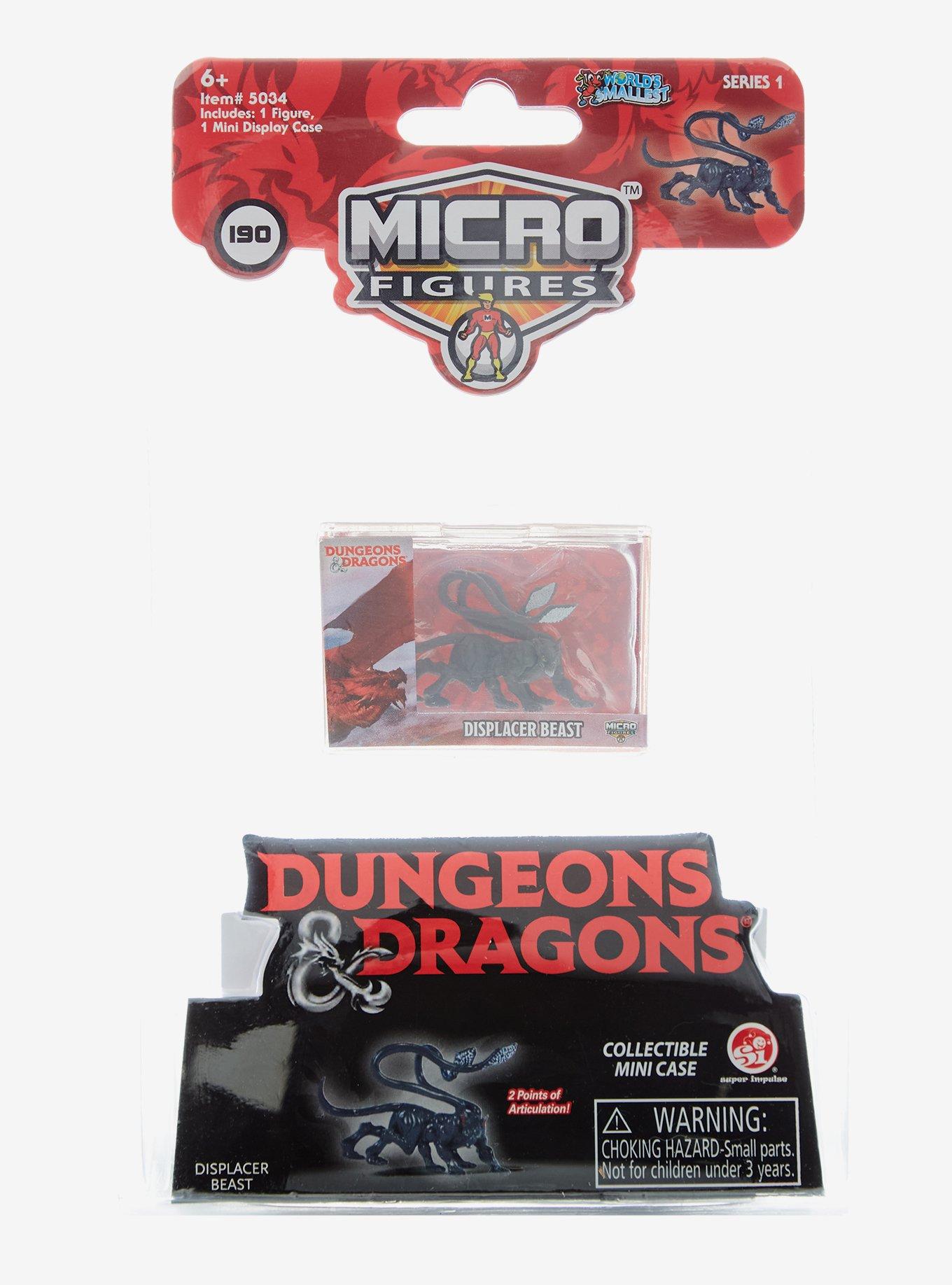 World's Smallest Dungeons & Dragons Micro Figures Blind Box Miniature Figure, , alternate