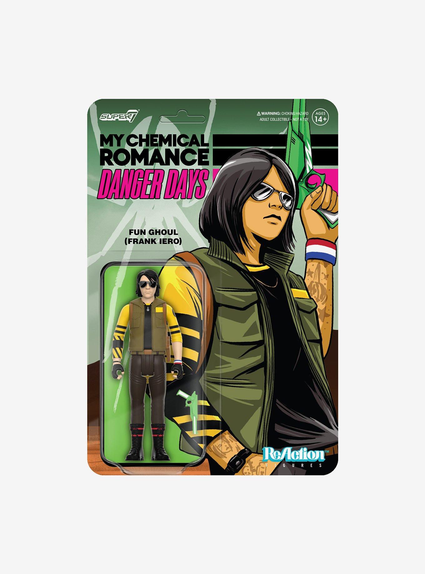 Super7 ReAction My Chemical Romance: Danger Days Fun Ghoul (Frank Iero) Figure, , alternate