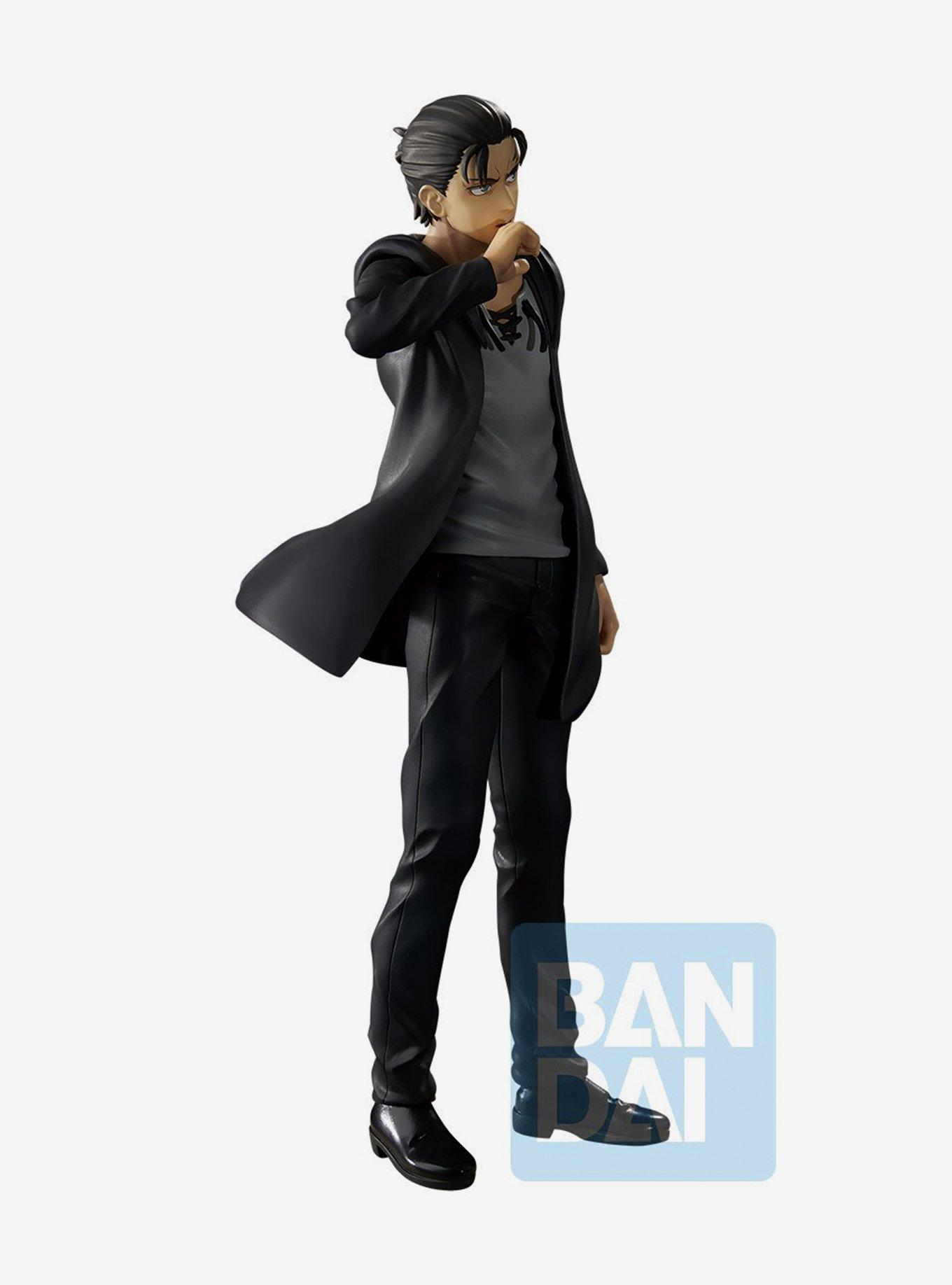 Bandai Spirits Attack on Titan Ichibansho Eren Jaeger Figure, , alternate