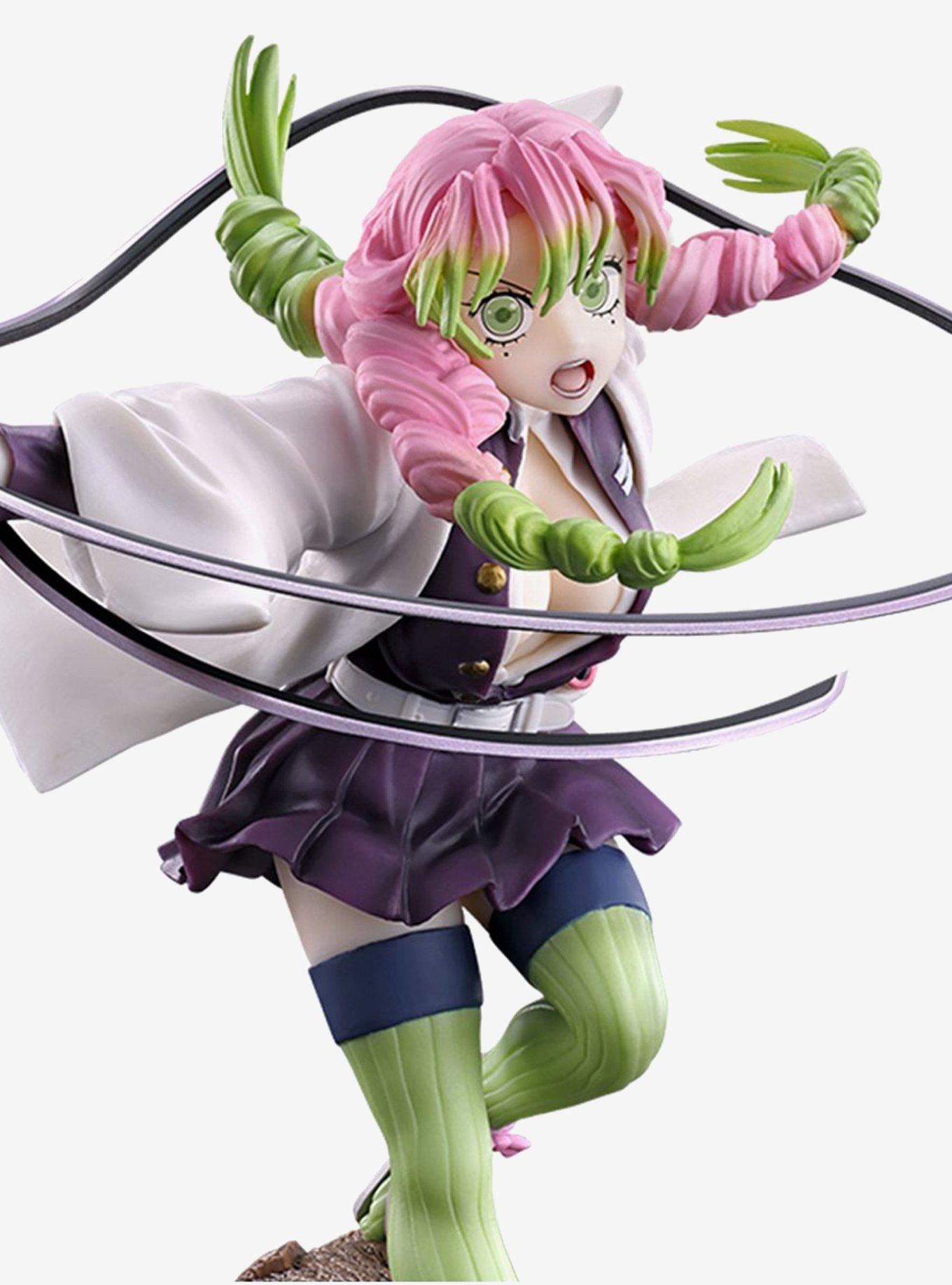 Bandai Spirits Demon Slayer: Kimetsu no Yaiba Ichibansho Mitsuri Kanroji (Attack) Figure, , alternate