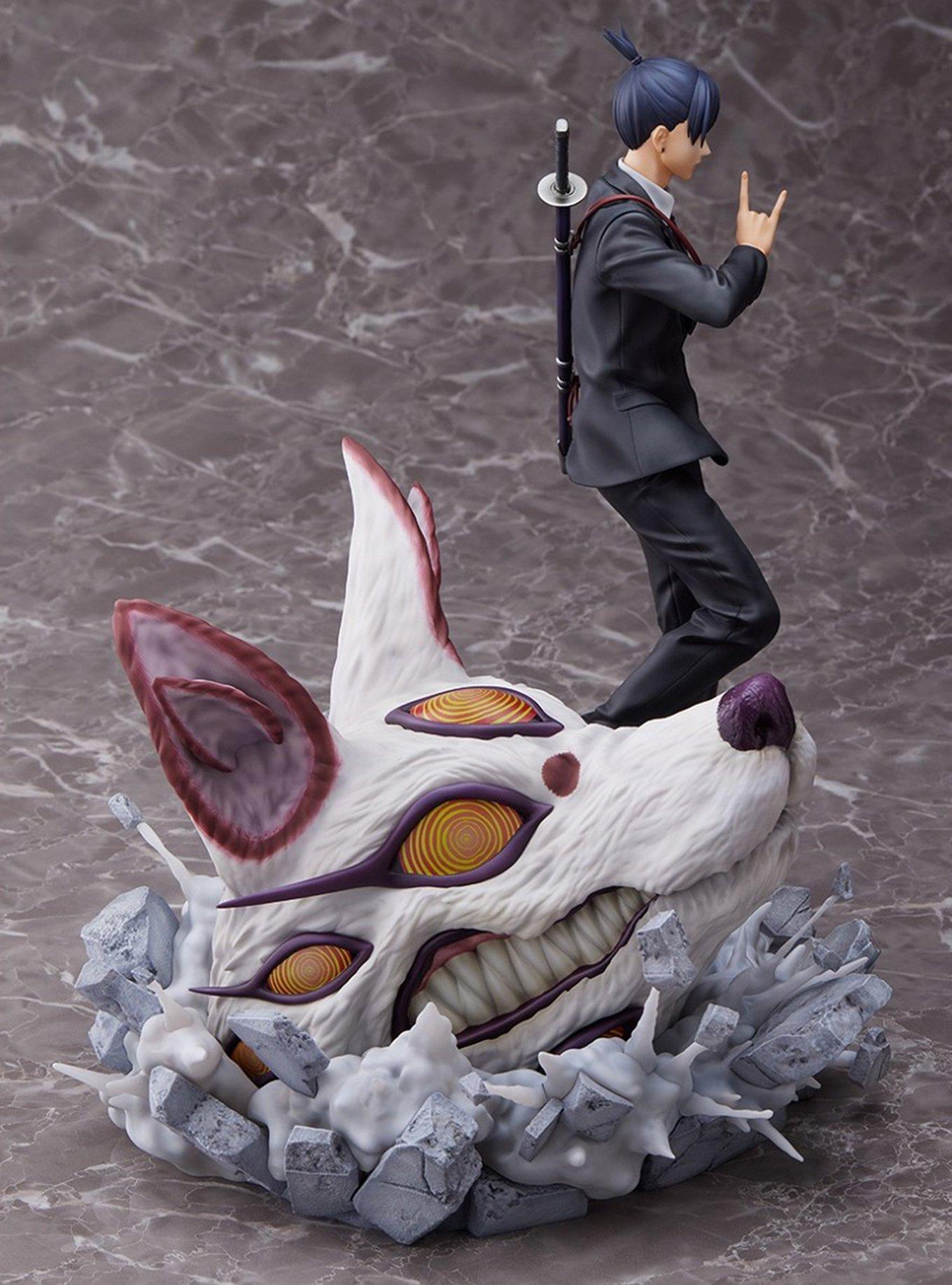 eStream Alpha Satellite Chainsaw Man Shibuya Scramble Aki Hayakawa Figure, , alternate