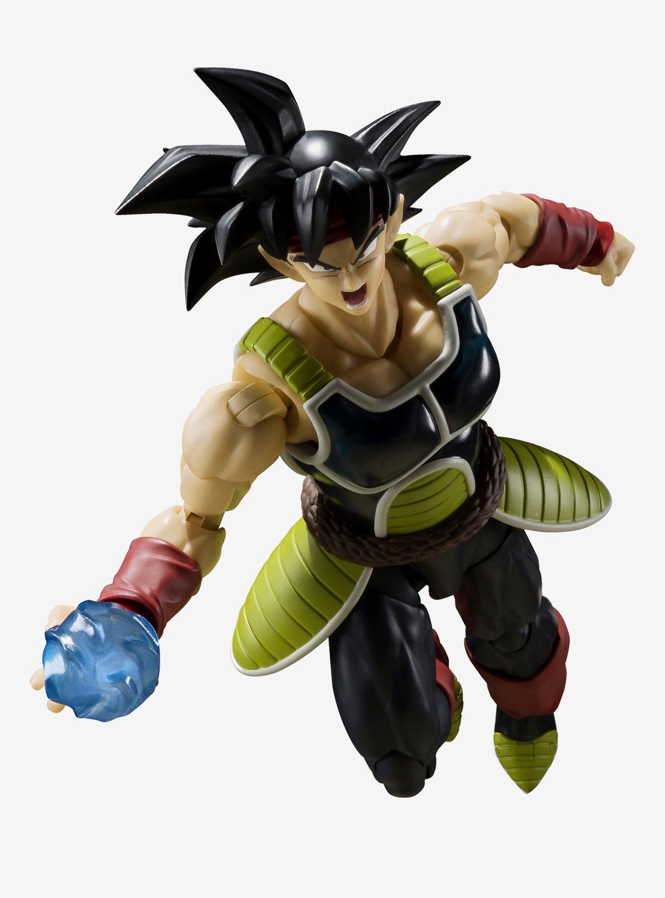 Bandai Spirits Dragon Ball Z S.H Figuarts Bardock Figure, , alternate