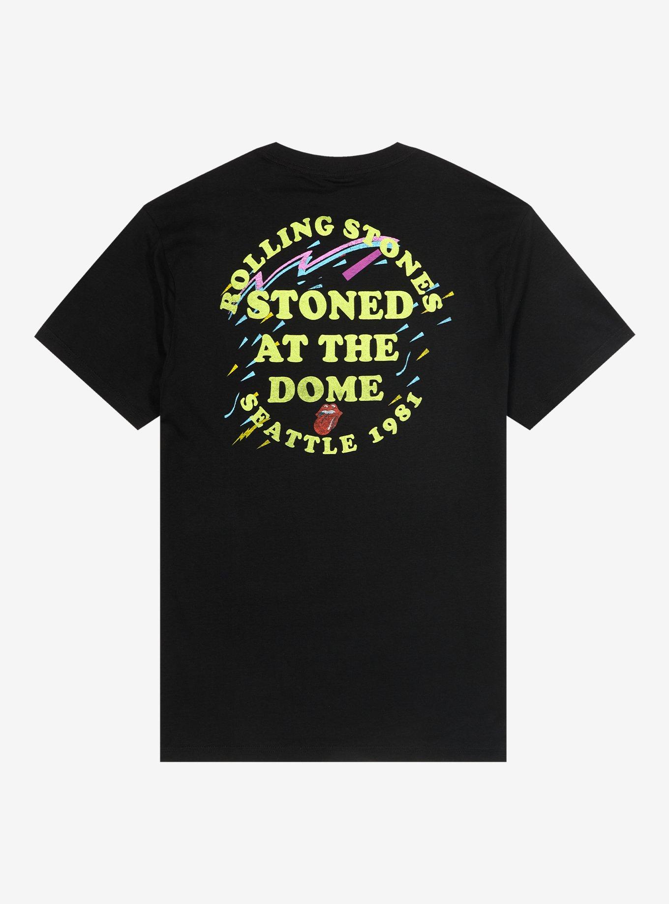 The Rolling Stones 1981 Tour T-Shirt, BLACK, alternate
