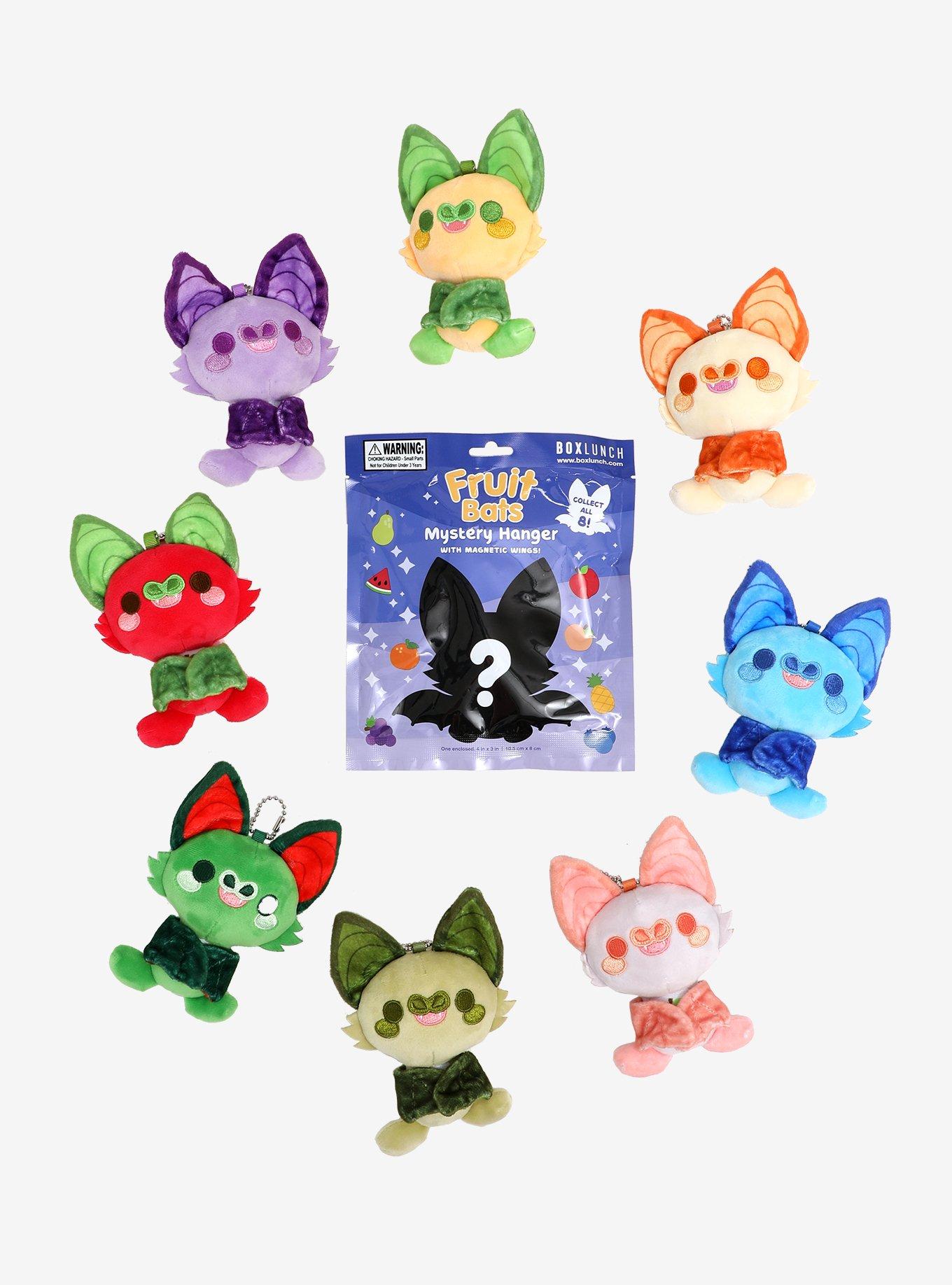 Fruit Bat Plush Blind Bag Keychain - BoxLunch Exclusive, , alternate