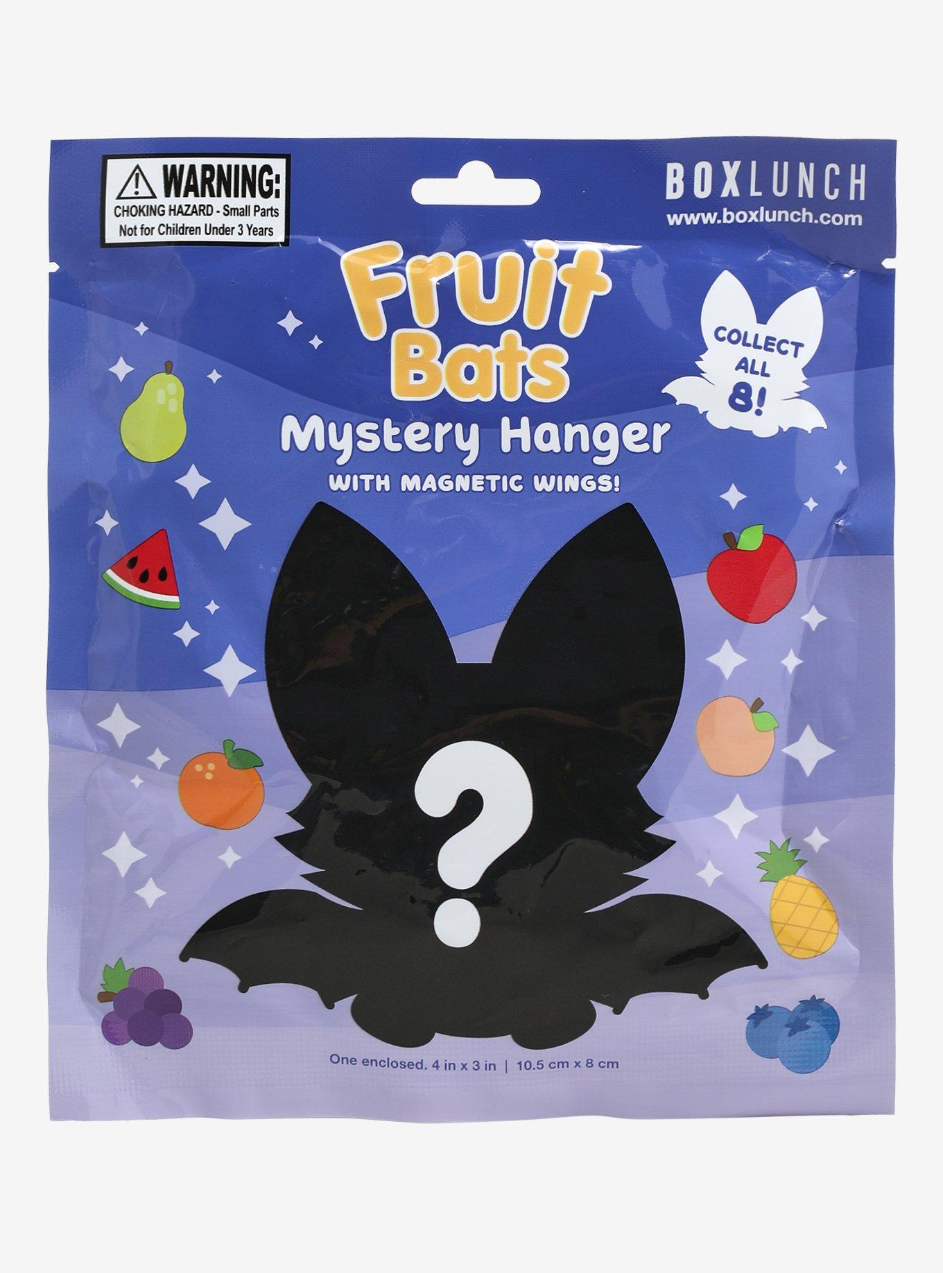 Fruit Bat Plush Blind Bag Keychain - BoxLunch Exclusive, , alternate
