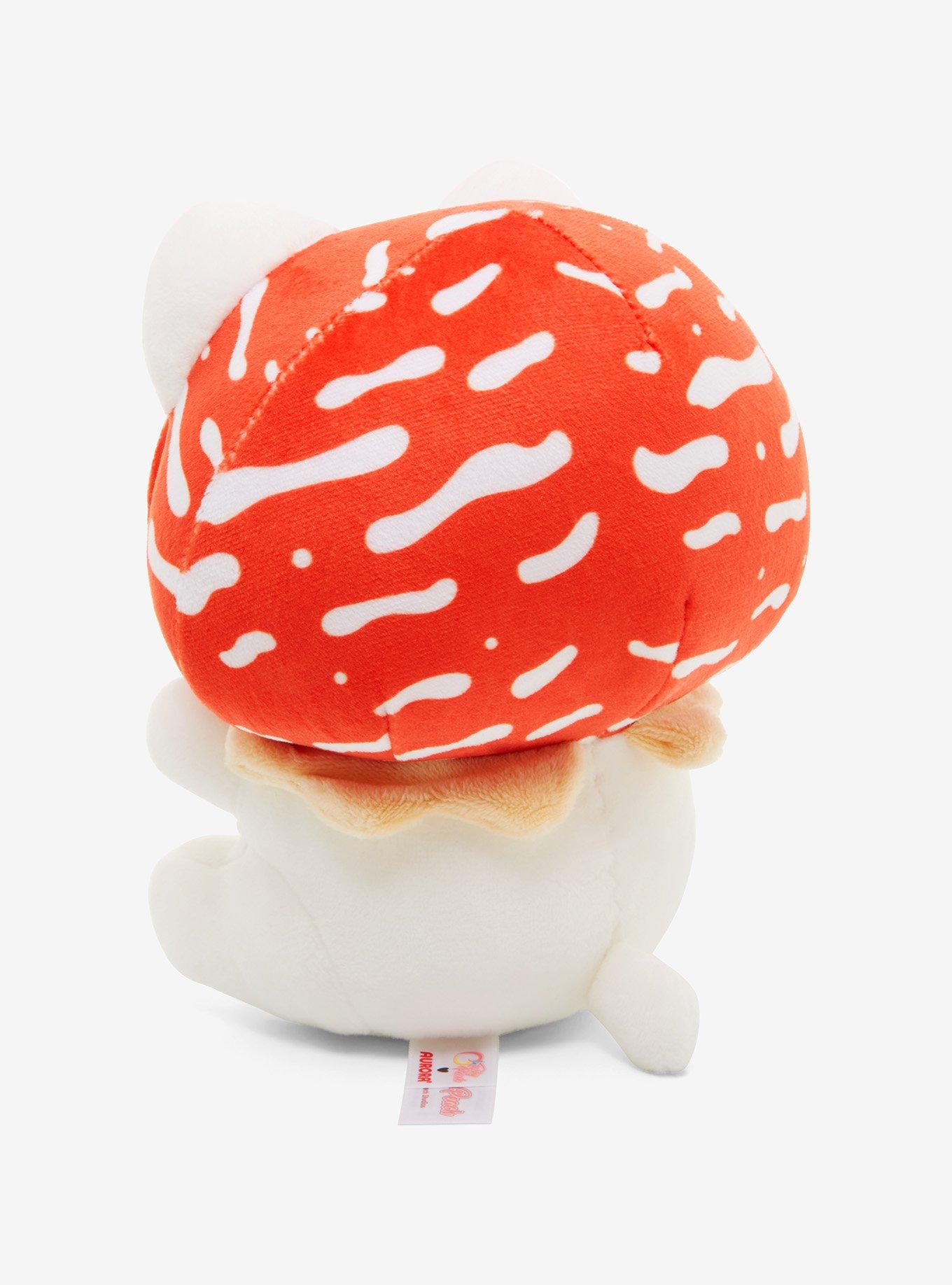 Mushroom Meowchi 7 Inch Plush - BoxLunch Exclusive, , alternate
