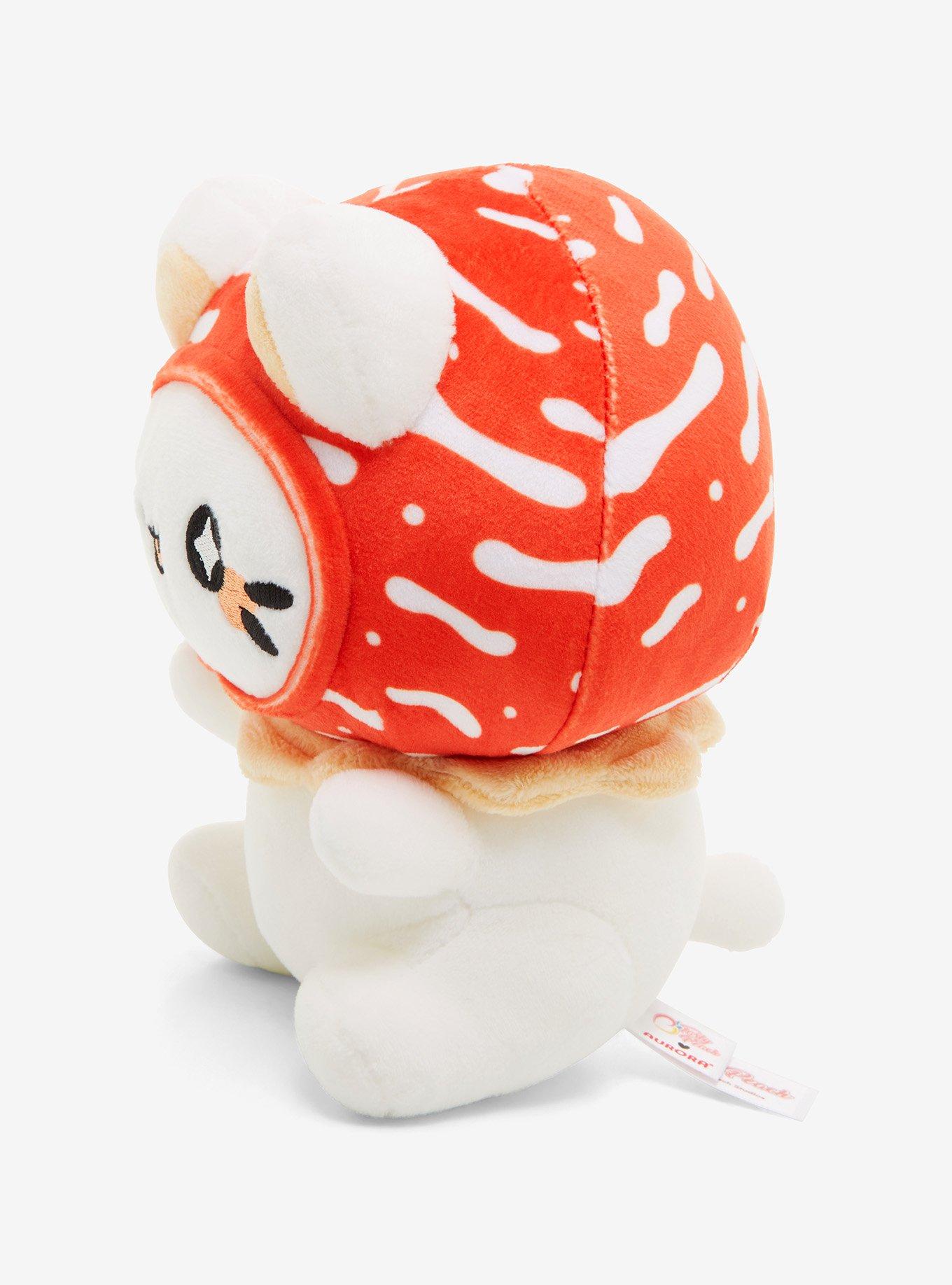 Mushroom Meowchi 7 Inch Plush - BoxLunch Exclusive, , alternate