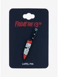 Friday the 13th Knife Portrait Enamel Pin - BoxLunch Exclusive, , alternate