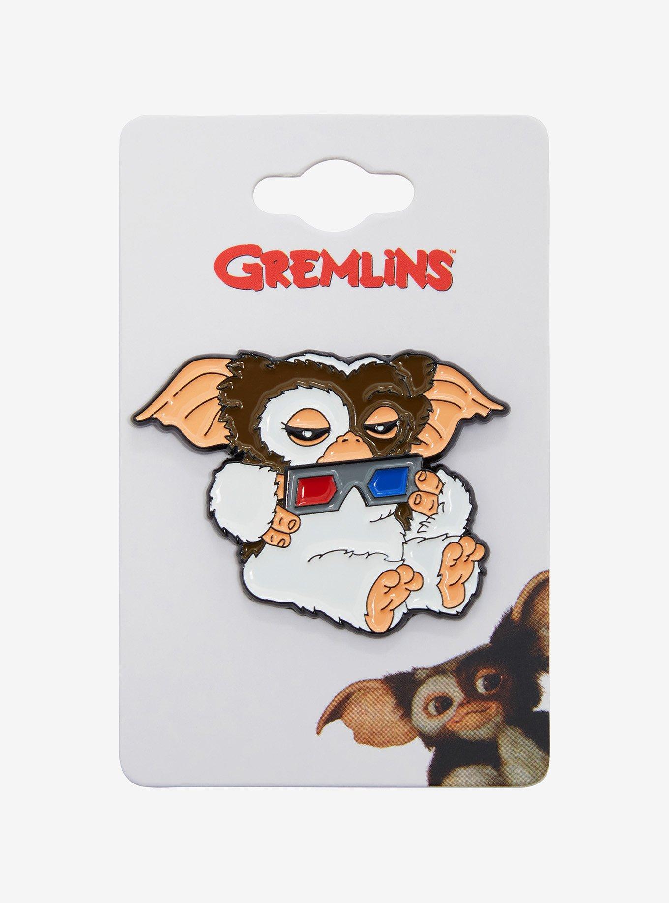 Gremlins Gizmo with 3D Glasses Enamel Pin - BoxLunch Exclusive, , alternate