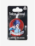 Tokyo Ghoul Touka Kirishima Circular Enamel Pin - BoxLunch Exclusive, , alternate