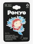 Studio Ghibli Ponyo Floral Ponyo Portrait Enamel Pin - BoxLunch Exclusive, , alternate