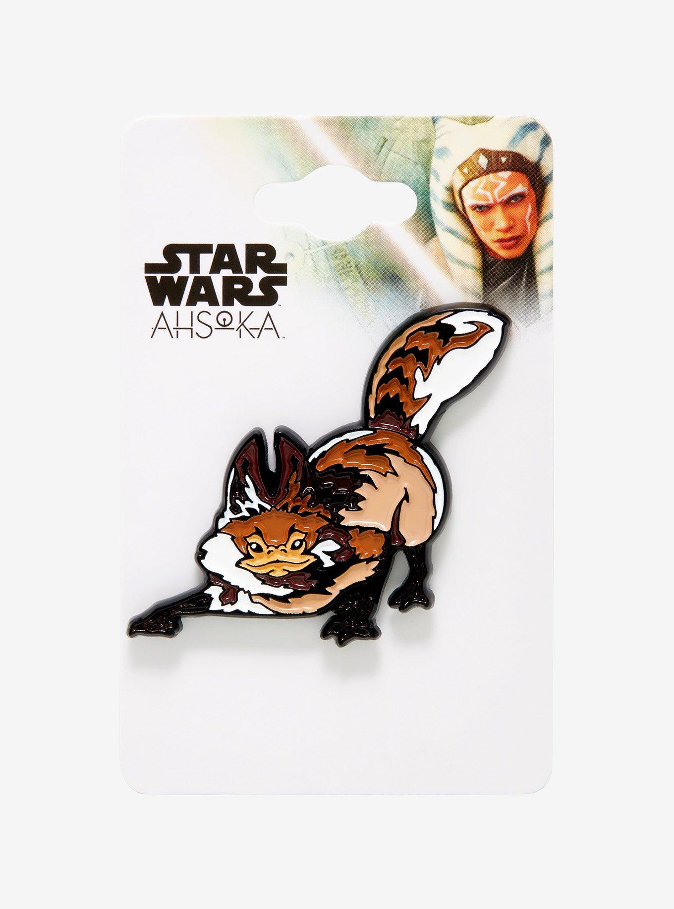 Star Wars Ahsoka Loth-Cat Enamel Pin - BoxLunch Exclusive , , hi-res