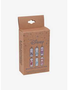 Disney Villains Silhouette Candle Blind Box Enamel Pin - BoxLunch Exclusive, , hi-res