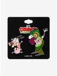 Courage the Cowardly Dog Courage & Eustace Enamel Pin Set - BoxLunch Exclusive, , alternate