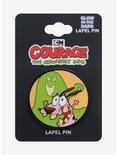 Courage the Cowardly Dog Ghost Glow-in-the-Dark Enamel Pin - BoxLunch Exclusive, , alternate