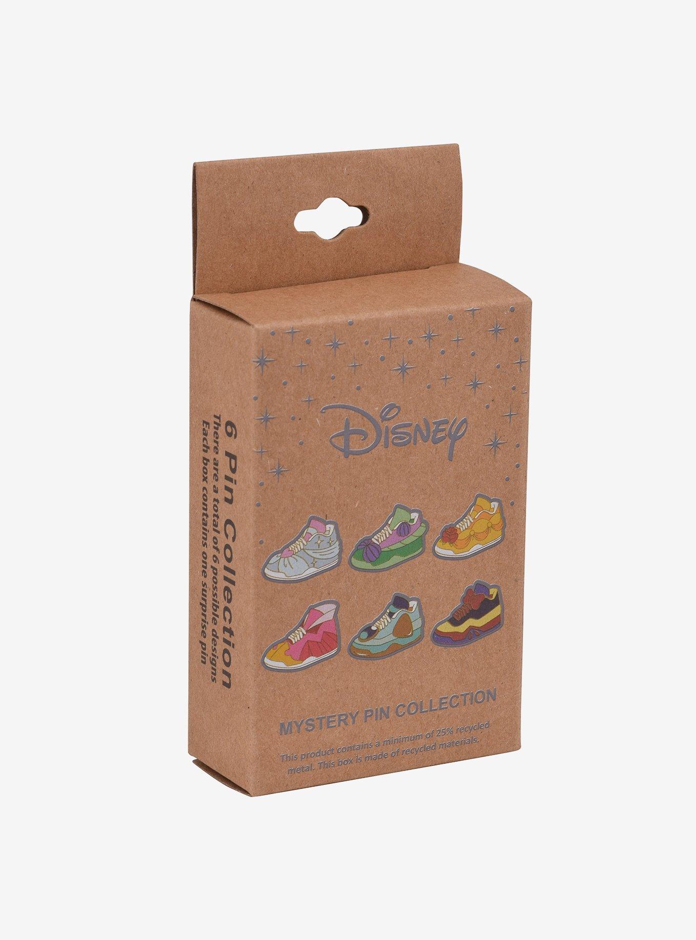 Disney Princess Sneaker Blind Box Enamel Pin - BoxLunch Exclusive, , alternate