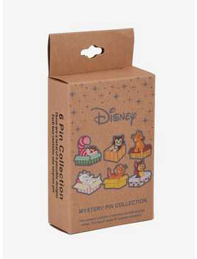 Disney Cats Blind Box Enamel Pin - BoxLunch Exclusive, , hi-res