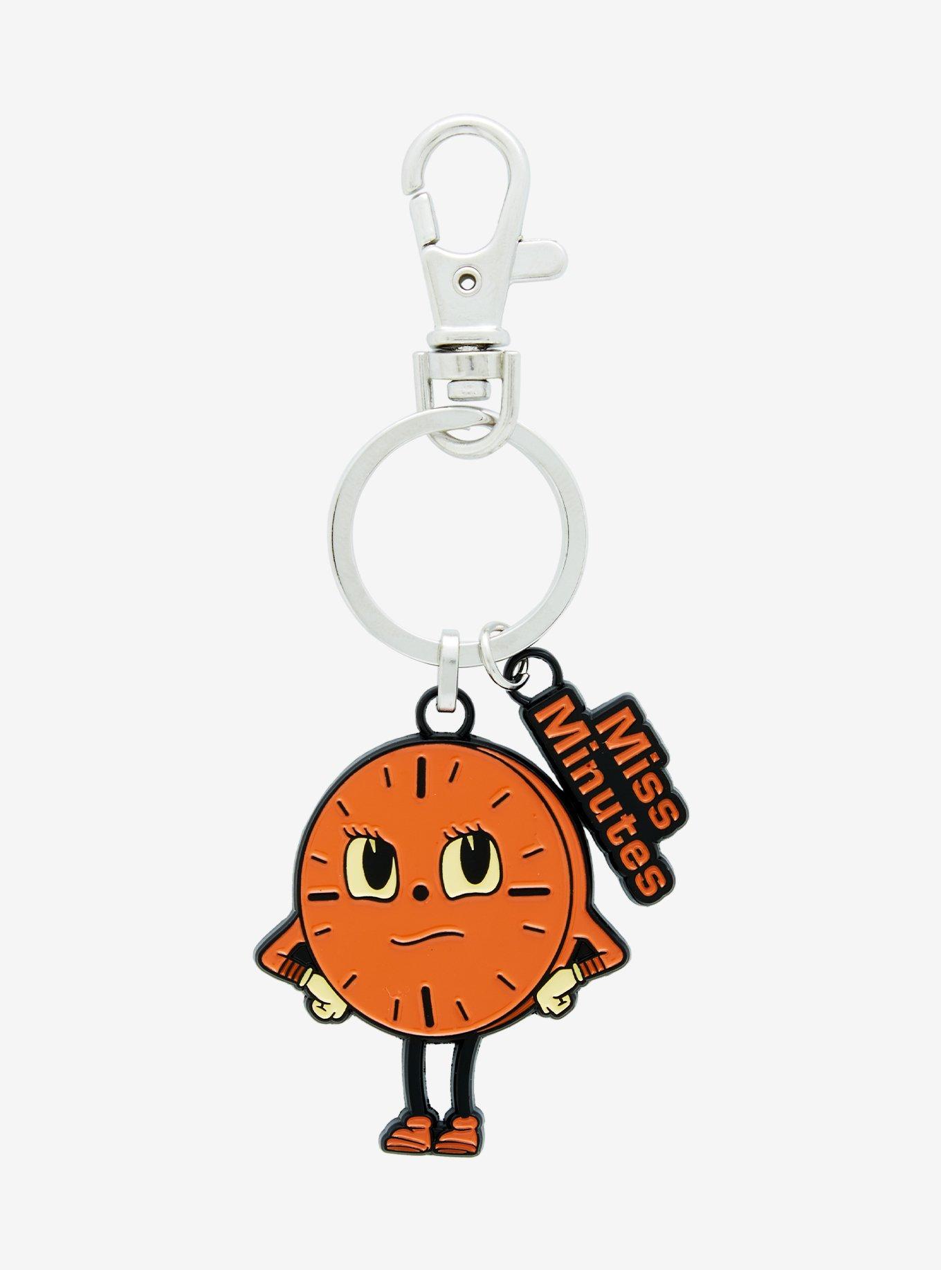 Marvel Loki Miss Minutes Multi-Charm Keychain - BoxLunch Exclusive , , alternate