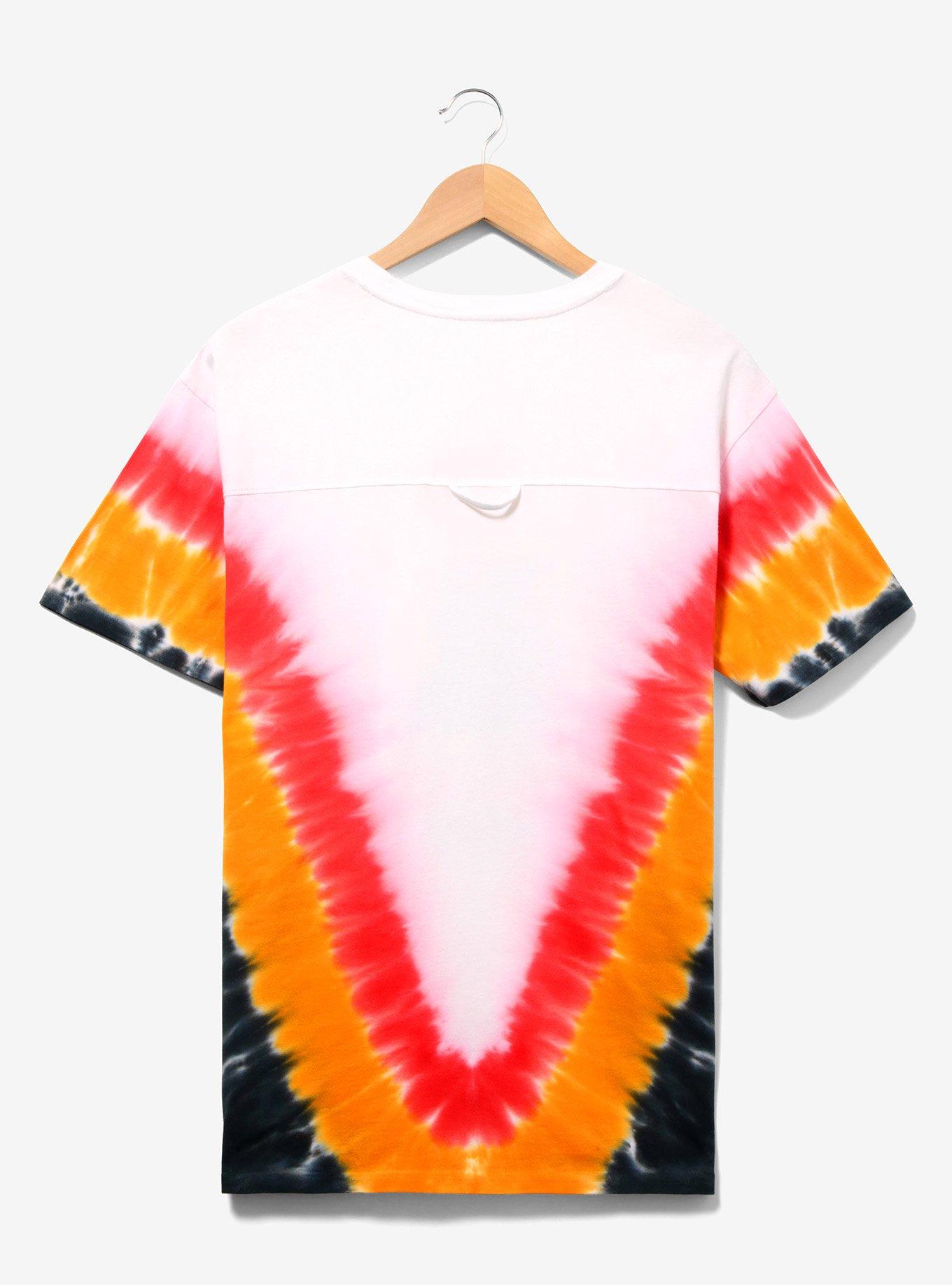 BLEACH Soul Reaper Tie-Dye T-Shirt - BoxLunch Exclusive, MULTI, alternate