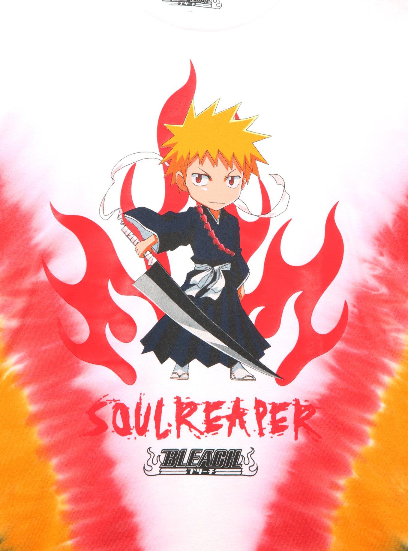 BLEACH Soul Reaper Tie-Dye T-Shirt - BoxLunch Exclusive, MULTI, alternate