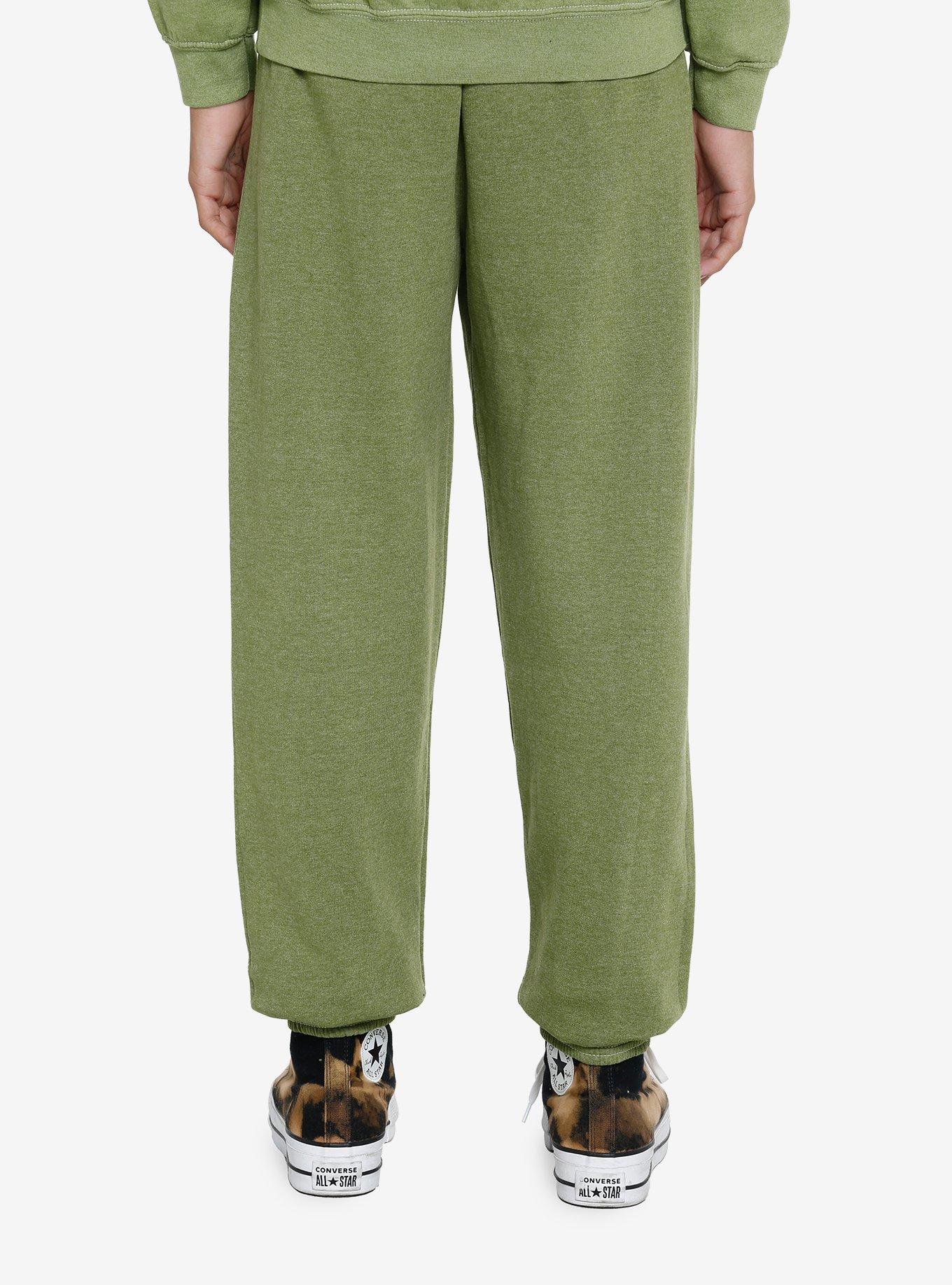 The Smashing Pumpkins Mellon Collie And The Infinite Sadness Sweatpants, OLIVE, alternate