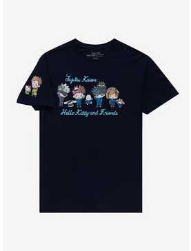 Jujutsu Kaisen X Hello Kitty And Friends Group T-Shirt, , hi-res
