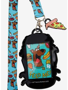 Scooby Doo! Food Allover Print Lanyard - BoxLunch Exclusive, , hi-res