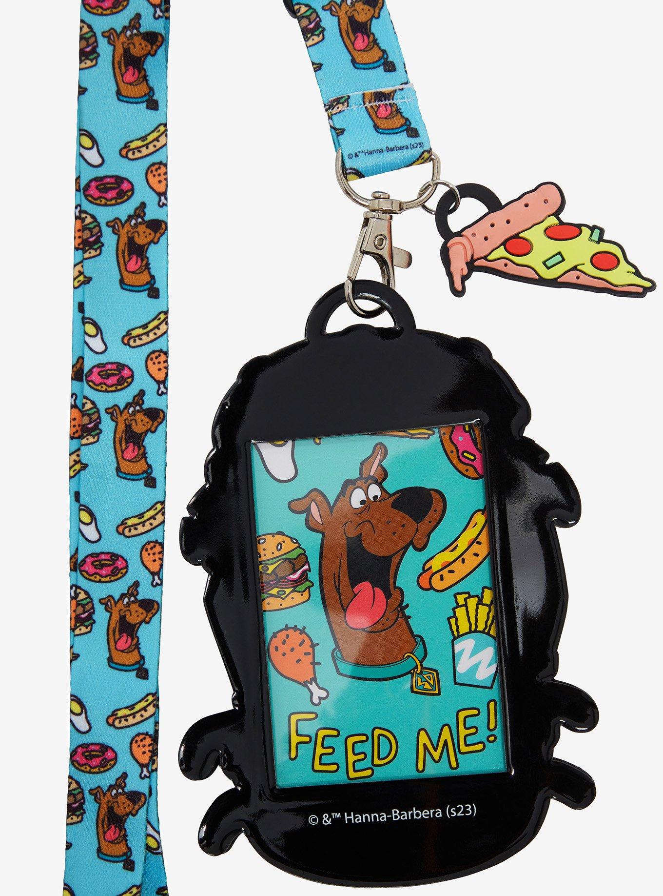 Scooby Doo! Food Allover Print Lanyard - BoxLunch Exclusive, , alternate