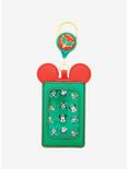 Disney Mickey & Friends Holiday Retractable Lanyard - BoxLunch Exclusive, , alternate