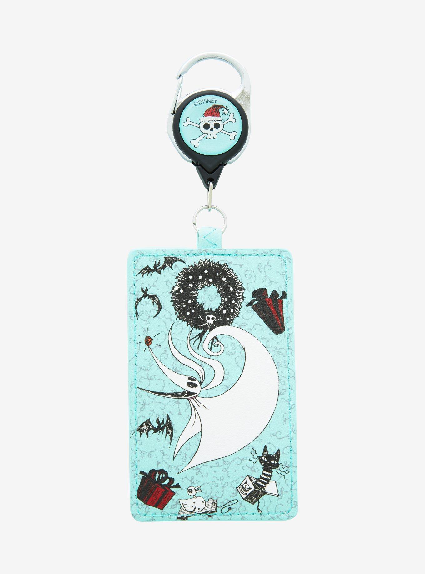 Disney The Nightmare Before Christmas Zero & Icons Retractable Lanyard - BoxLunch Exclusive, , alternate