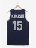 Naruto Shippuden Kakashi Hatake Anbu Basketball Jersey - BoxLunch Exclusive, NAVY, alternate