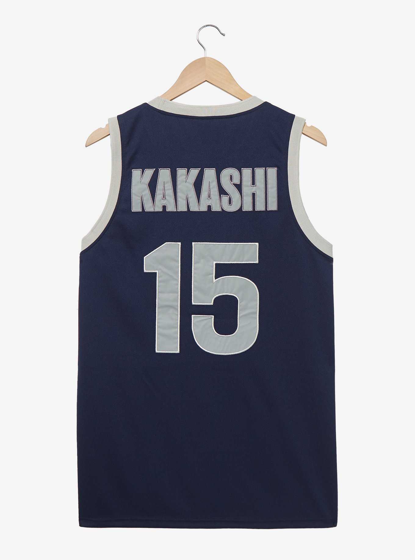 Naruto Shippuden Kakashi Hatake Anbu Basketball Jersey - BoxLunch Exclusive, , hi-res